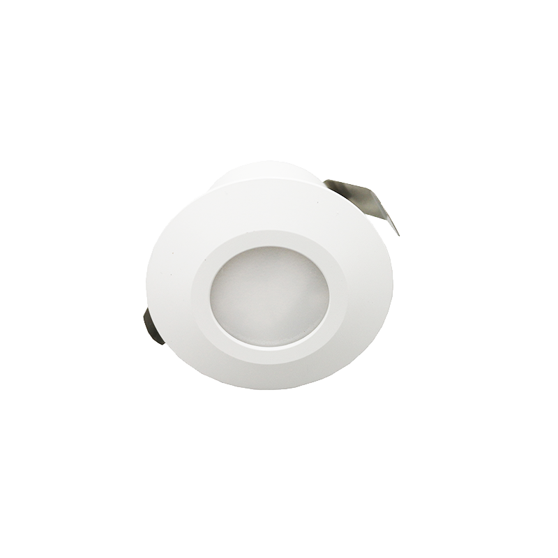 LED mini downlight 1W, narančasta boja svjetlosti, IP20