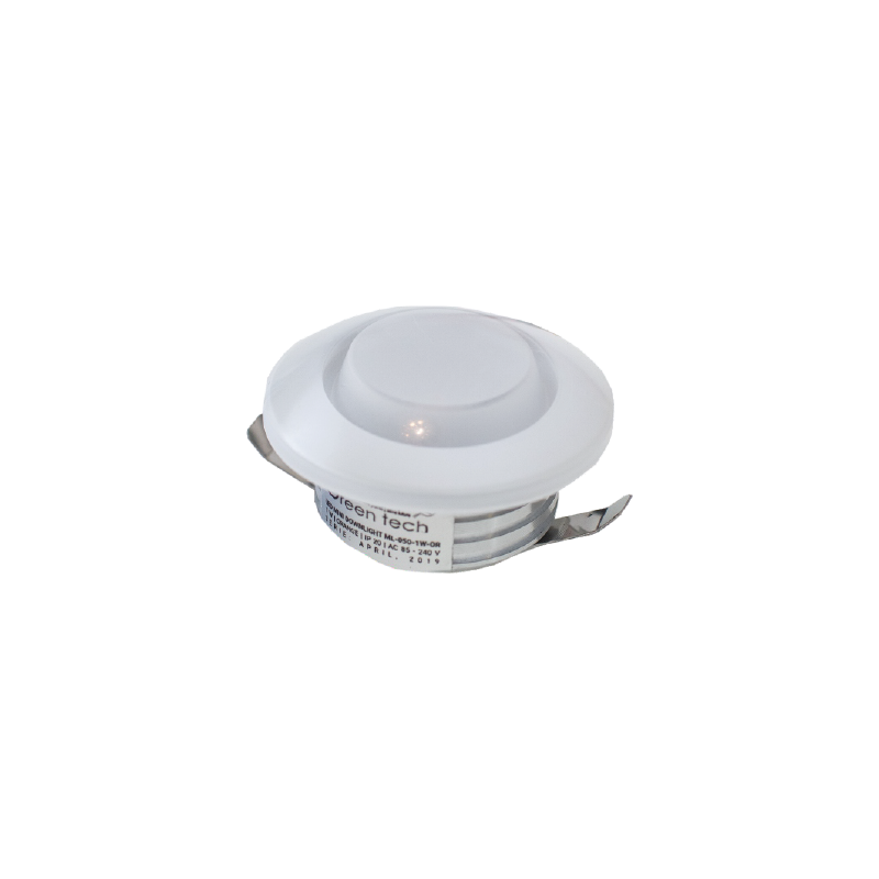 LED mini downlight 1W, narančasta boja svjetlosti, IP20