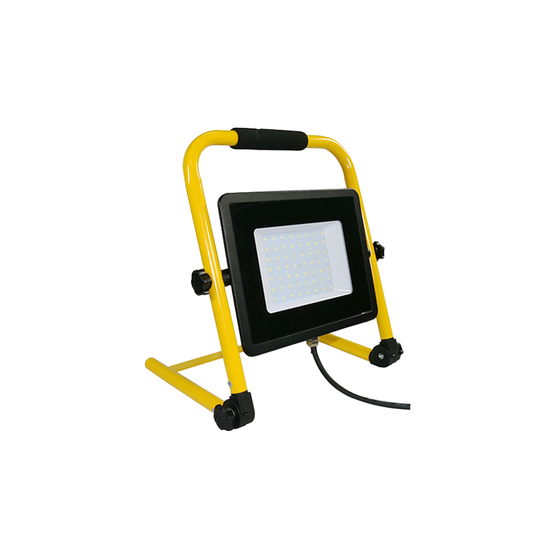 Prijenosni LED reflektor, 50W, 6000K, IP65, SAMSUNG LED