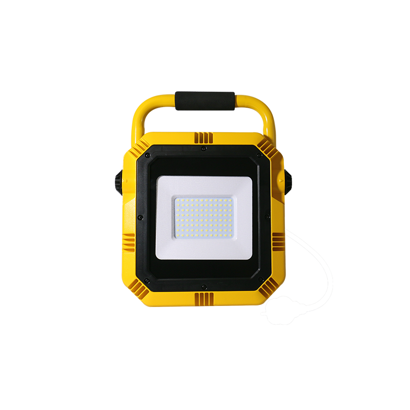 Prijenosni LED reflektor, 50W, 6000K, IP65, SAMSUNG LED