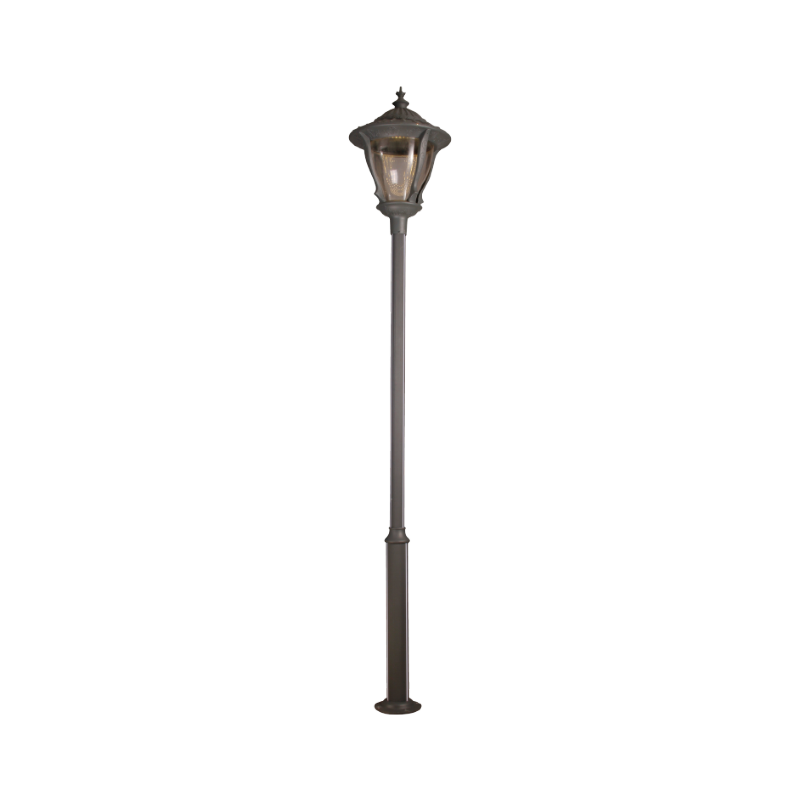 LED ulična svjetiljka sa stupom, 30W, 3000K, 4 m