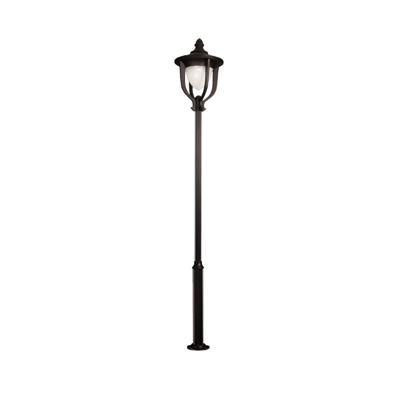 LED ulična svjetiljka sa stupom, 30W, 3000K, 4 m