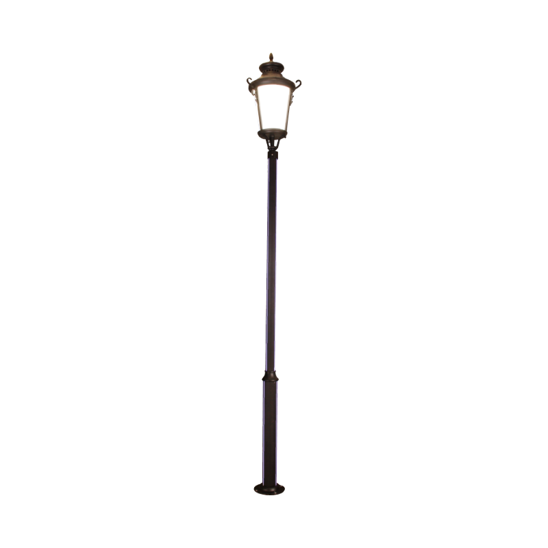 LED ulična svjetiljka sa stupom, 30W, 3000K, 4 m