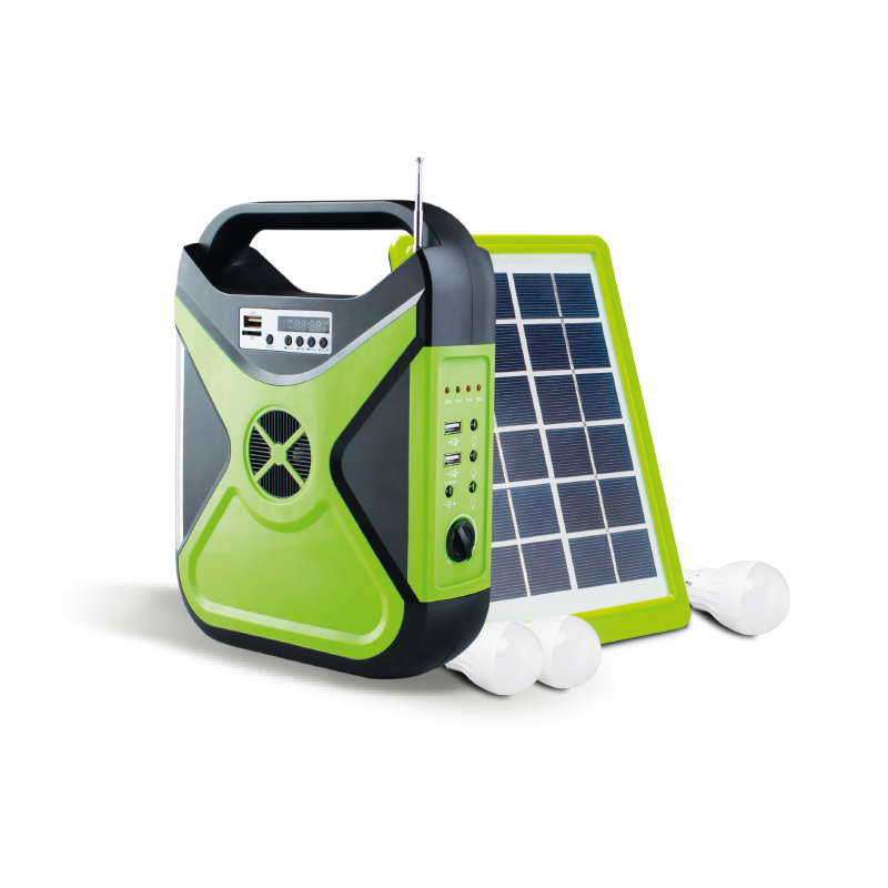 Solarni prijenosni set SPS-300, FM, TF, Bluetooth, USB