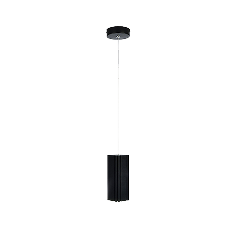 LED visilica 10W, 4000K, crna boja