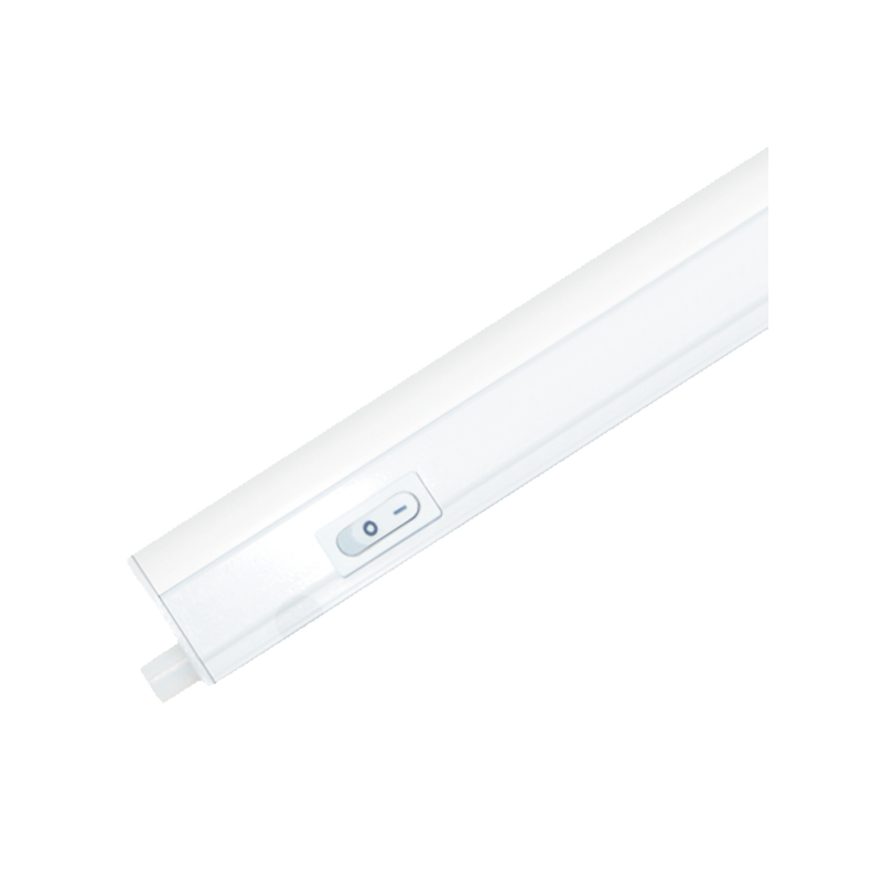 LED cijev, T5, 30 cm, 5W, 4000K, sa prekidačem