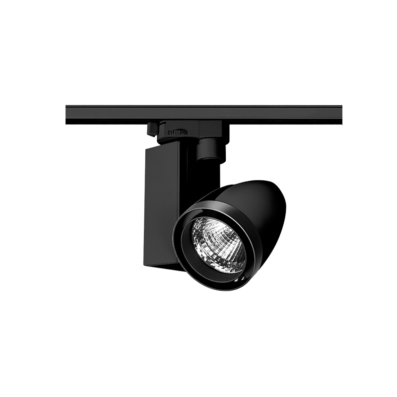 LED šinska svjetiljka 30W, 4200K, Philips LED, trofazna, crna boja