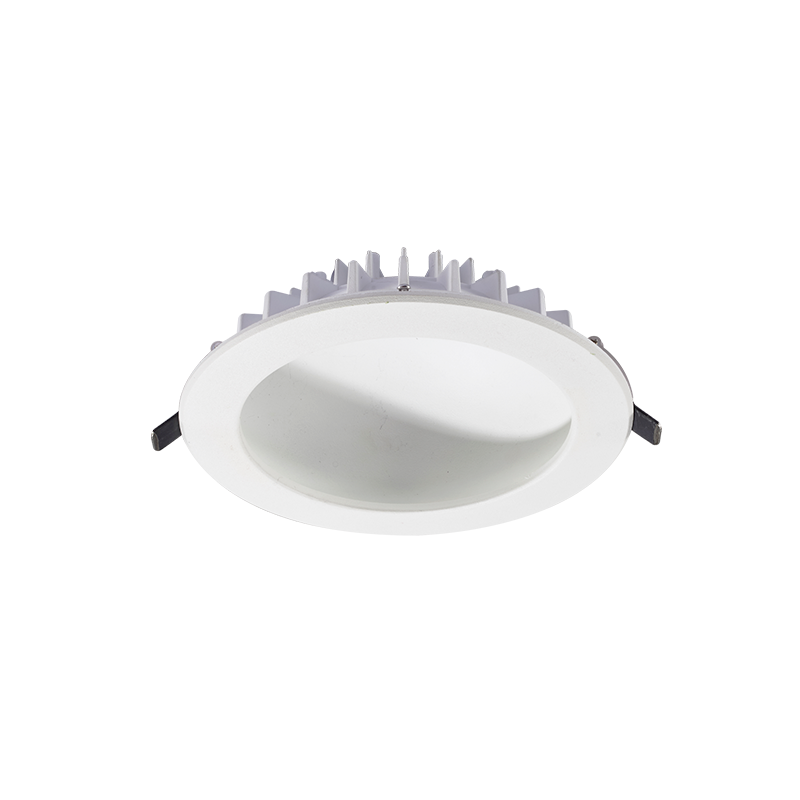 LED panel 12W, 4200K, ugradni, okrugli