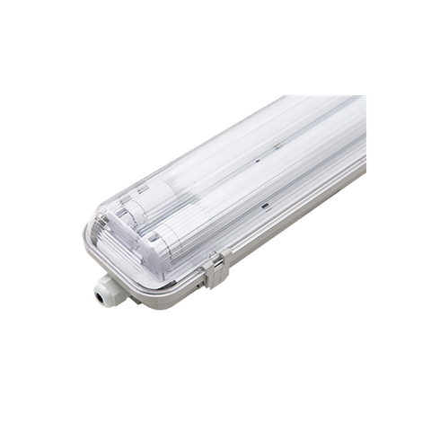 Vodotijesno rasvjetno tijelo za 2 x T8 LED 600 mm