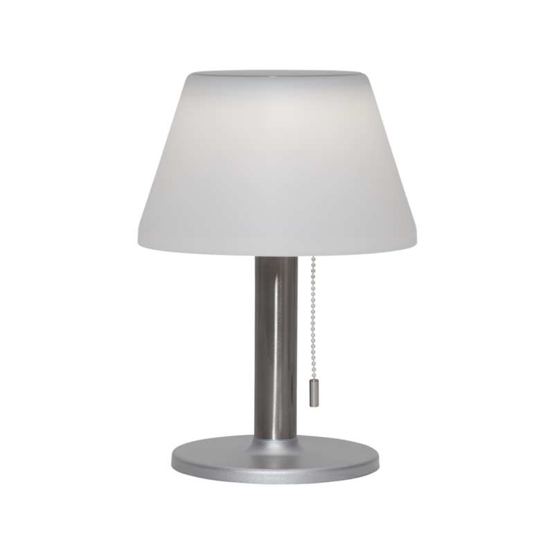 LED stolna solarna lampa, 5W, 4000K, IP44